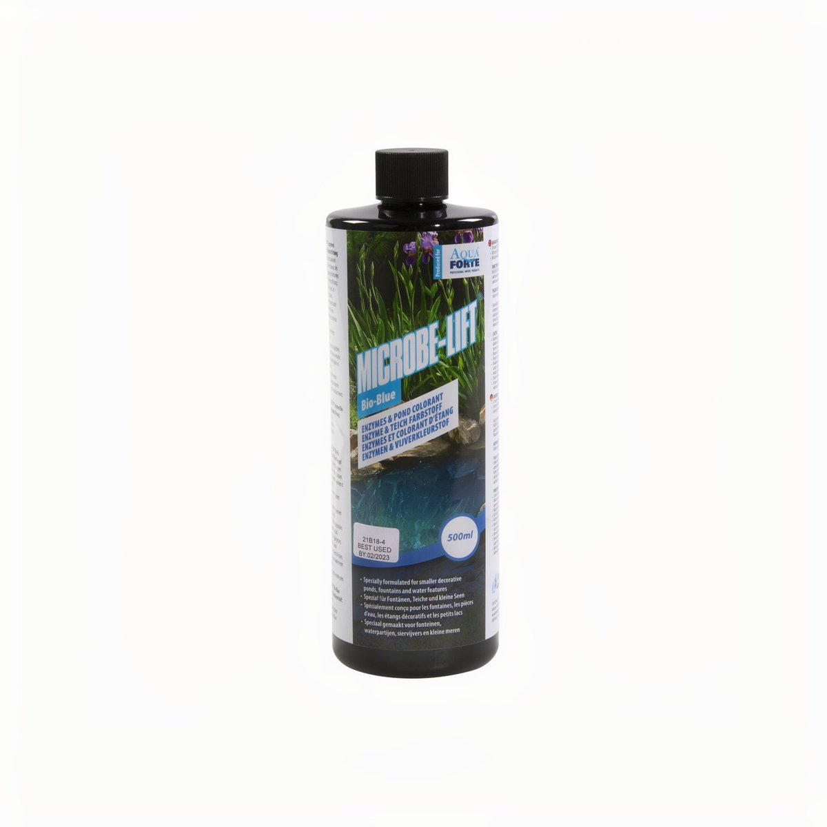 Bio Blue Enzymen & Vijver Kleurstof - 500 ml