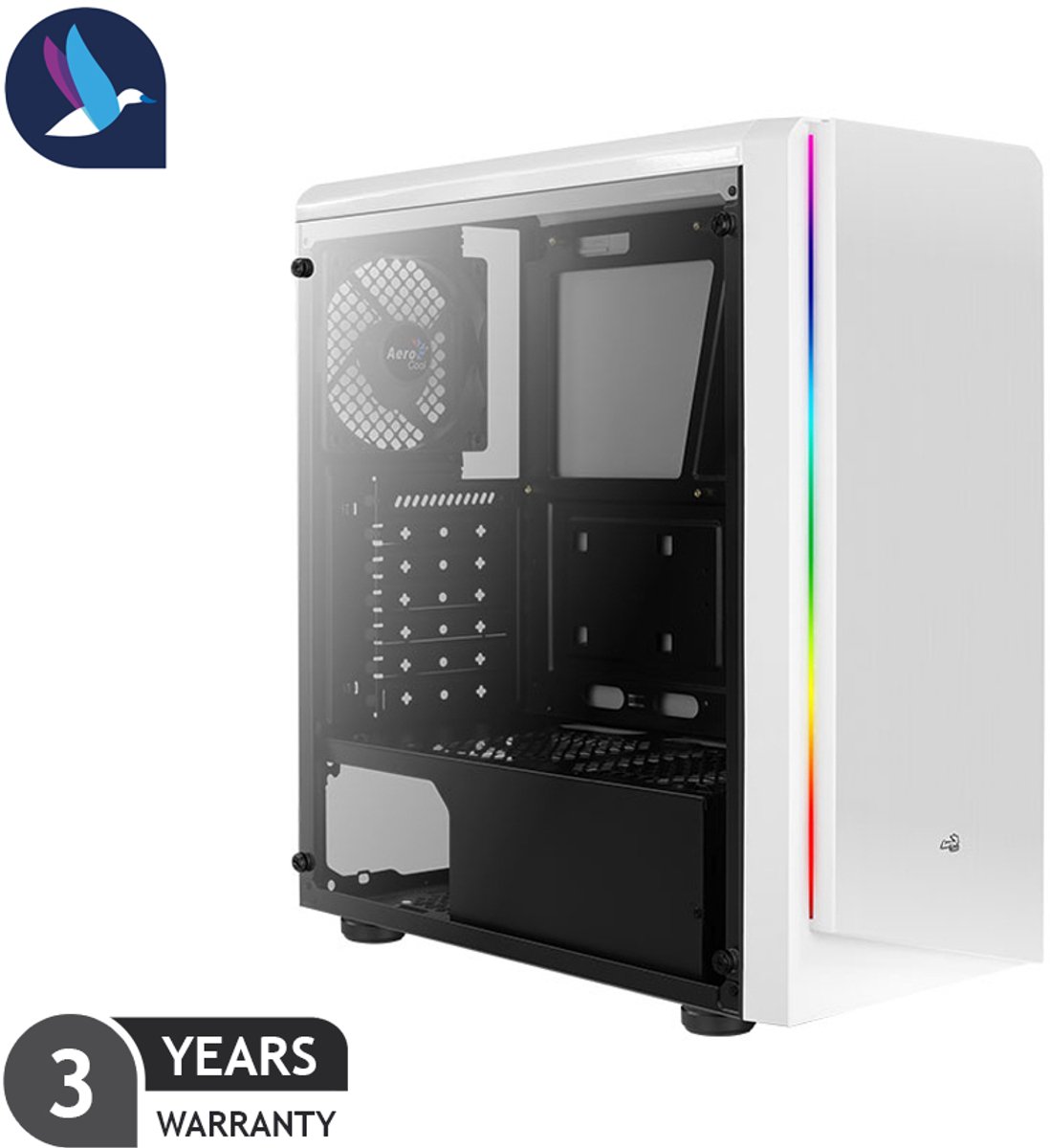 Rift RGB Gaming PC | AMD Ryzen 7 - 5700G | 32 GB DDR4 | 1 TB SSD - NVMe | Windows 11 Pro