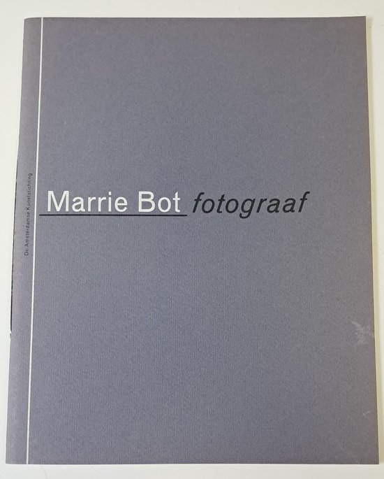 Marrie bot fotograaf