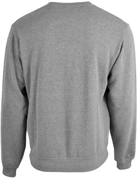 Lot de 2 Donnay - Pull polaire col rond - Dean - Homme - Taille XXL - Argent-chiné
