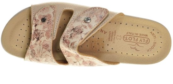 Fly Flot Alberobello, Sandali Uomo Stretch in Microfibra, con Strappo