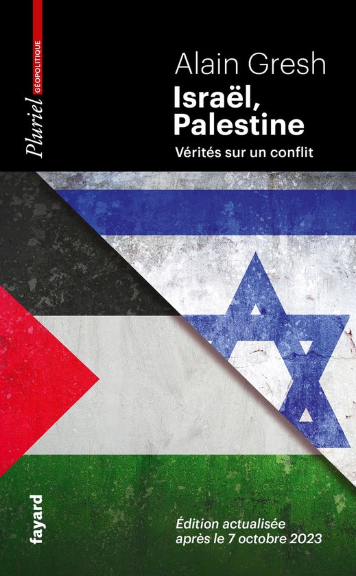 Israël, Palestine - cover