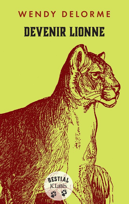 Devenir Lionne - cover