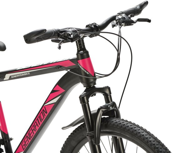Generation Mountainbike 26 inch Roze/Zwart - Spatborden van Generation — afbeelding 4