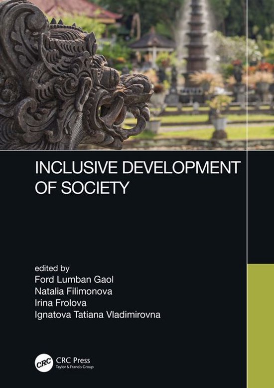 Inclusive Development of Society - cover