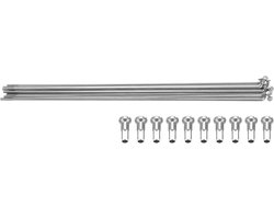 Allecto plus - Fiets Spaak Set 143mm/168mm/193mm - Fiets Spaken Racefiets Mountainbike - Spaken met Tepels voor Fiets Reparatie Onderdelen