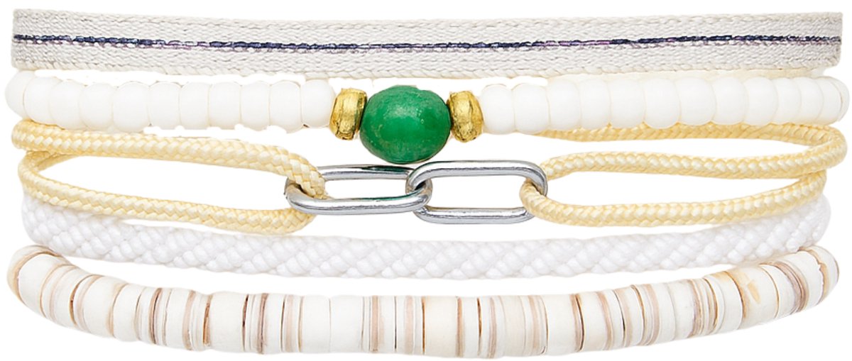 Azurro Tanziano Heren Armbanden Set – Natuursteen & Kralen – Verstelbaar 19–24 cm – Mannen Armband Casual – Cadeau voor Mannen & Vaderdag – Mediterrane Stijl