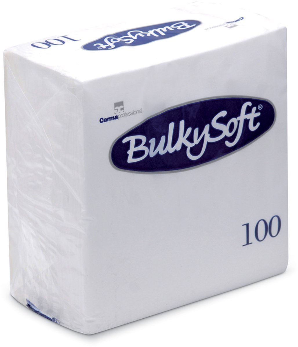 Servetten Bulkysoft - Servet - Luxe Servetten - Restaurant - Lunch - Dinner - cellulose - Servetten 2-laags 40x40 cm 100 stuks