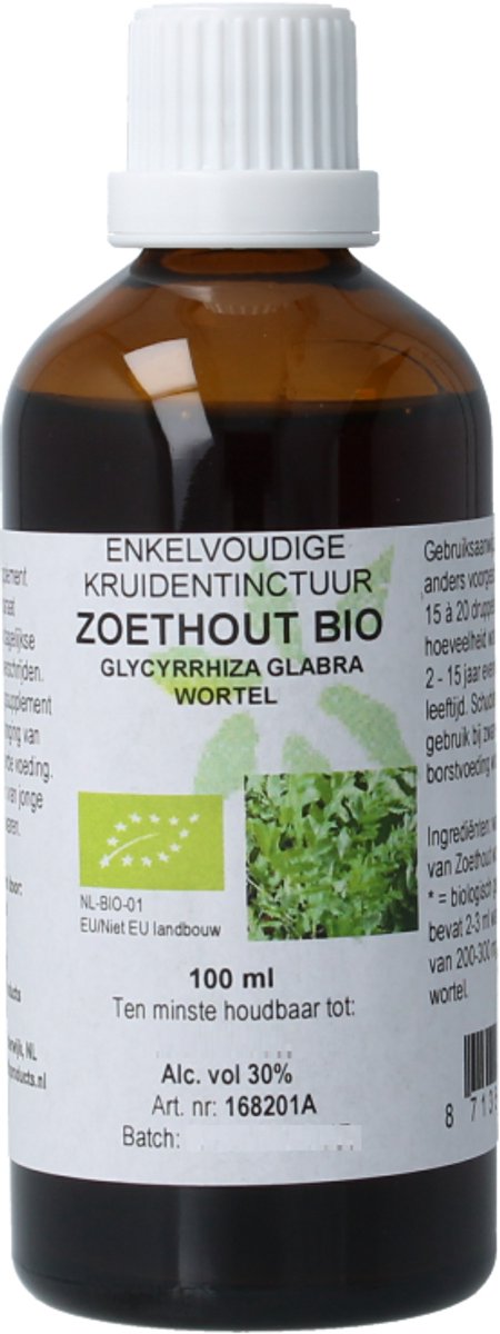 Glycyrrhiza Glabra R/Zoethout