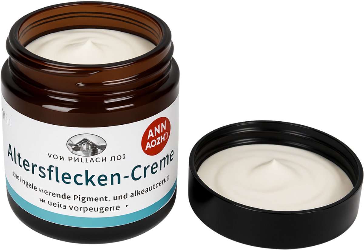 PULLACH HOF - Pigmentcrème - NIEUW - tegen ouderdomsvlekken en verwijderen van pigment - 50 ml -Anti-veroudering -Anti Aging