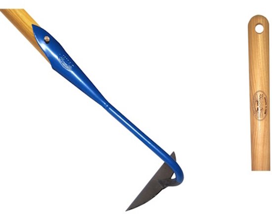 Hak halve maan 22cm 170cm essen steel de Wit van De Wit — afbeelding 2