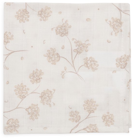 Jollein Hydrofiel Monddoekje Basic - Leafy Dreams - 3 Stuks van Jollein — afbeelding 3