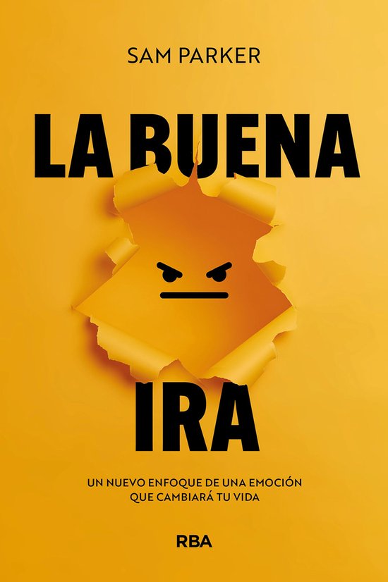 La buena ira - cover