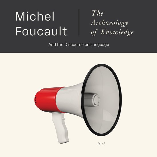 Archaeology of Knowledge, The - cover