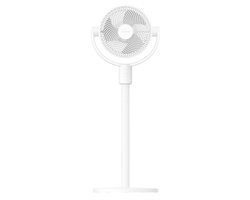 Xiaomi Smart Standing Air Circulation Fan – Statiefventilator & Circulatieventilator – Slimme Ventilator met App – 3D Oscillatie & DC Motor – 16m Bereik – Wit