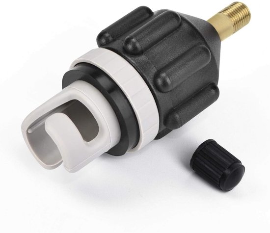 EXCITAT Sup pompadapter - Pompadapter - Ventieladapter - Compressoradapter - Opblaasboot - Stand-up paddlemotor - Reserveonderdelen voor stand-up paddleboard - Zwart