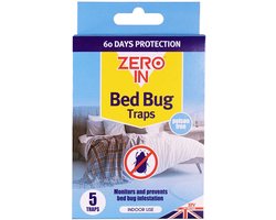 Zero In - Bedwantsenvallen - 5 stuks