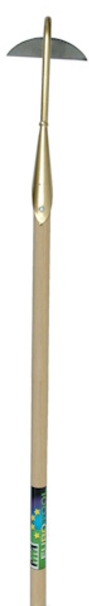 MM Eurotool Hak gesmeed met houten steel 20cm