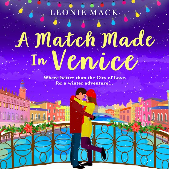 A Year in Venice-A Match Made in Venice - cover