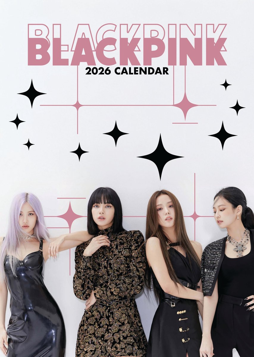 Calendaro 2023 BlackPnk | deas de calendaro, Foto de calendaro