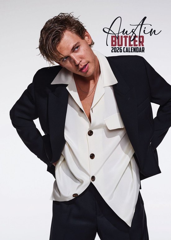 Austin Butler A3 Kalender 2026 Bol Austin Butler A3 Kalender 2026 Bol