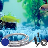 Yakimz Aquarium LED Light, 7W Aquarium Light RGB, IP67 étanche, Unil Fit Aquarium Lamp, pour Yakimz Aquarium LED Light, 7W Aquarium Light RGB, IP67 étanche, Unil Fit Aquarium Lamp, pour
