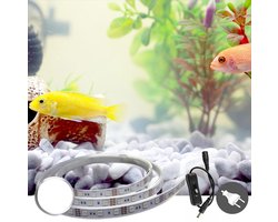Aquarium Led Verlichting - Wit - Afstandsbediening - Lengte 50 cm