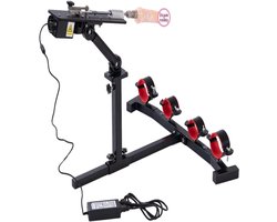 PleazureX - Schandblok pols enkels - Sexmachine - BDSM - Bondage meubel - Krachtige penetratie - Kinky - Genot - Intieme ervaring