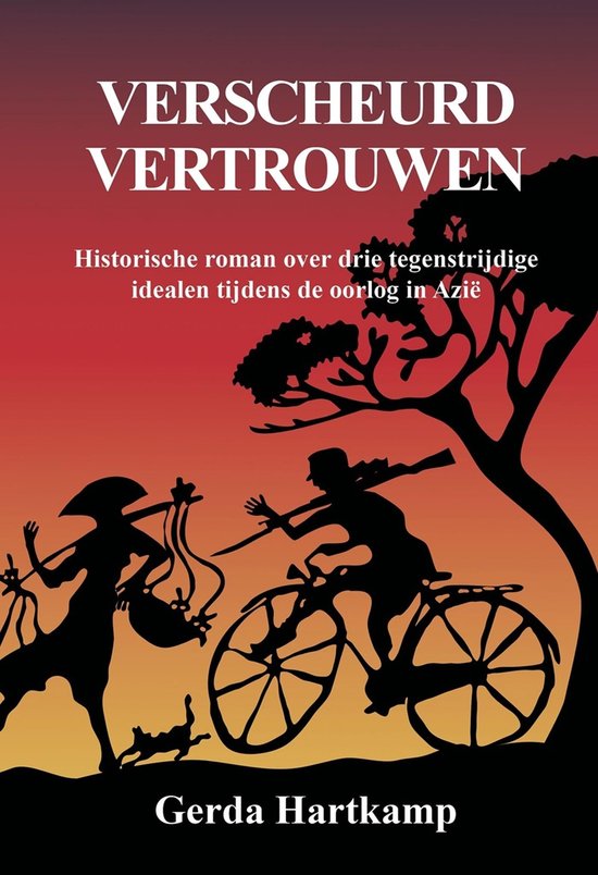 Verscheurd vertrouwen - cover