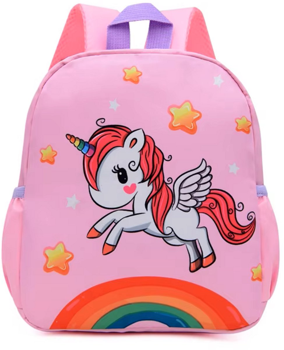 Rugzak Unicorn | Roze | Kind | Peuter | School | Meisje | Jongen