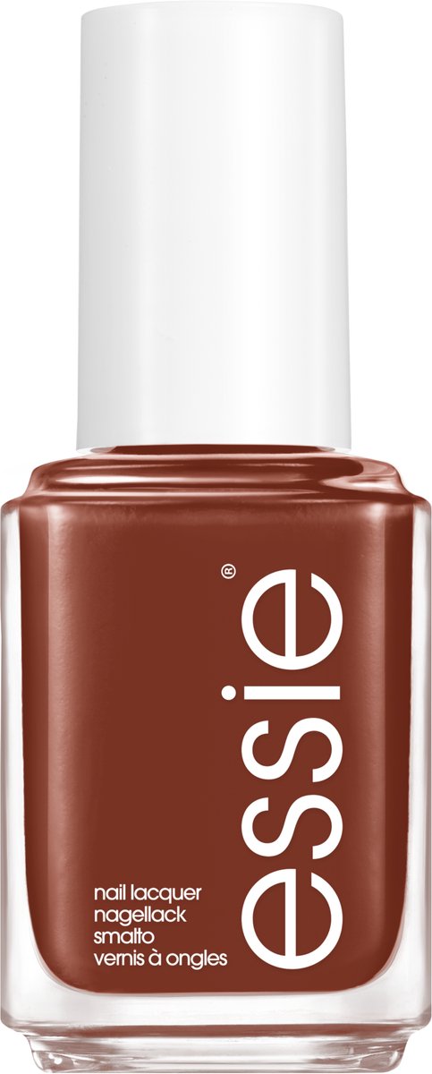 essie boho rodeo save a cowboy nagellak - romige kleur - salonkwaliteit - terracotta - 13,5ml