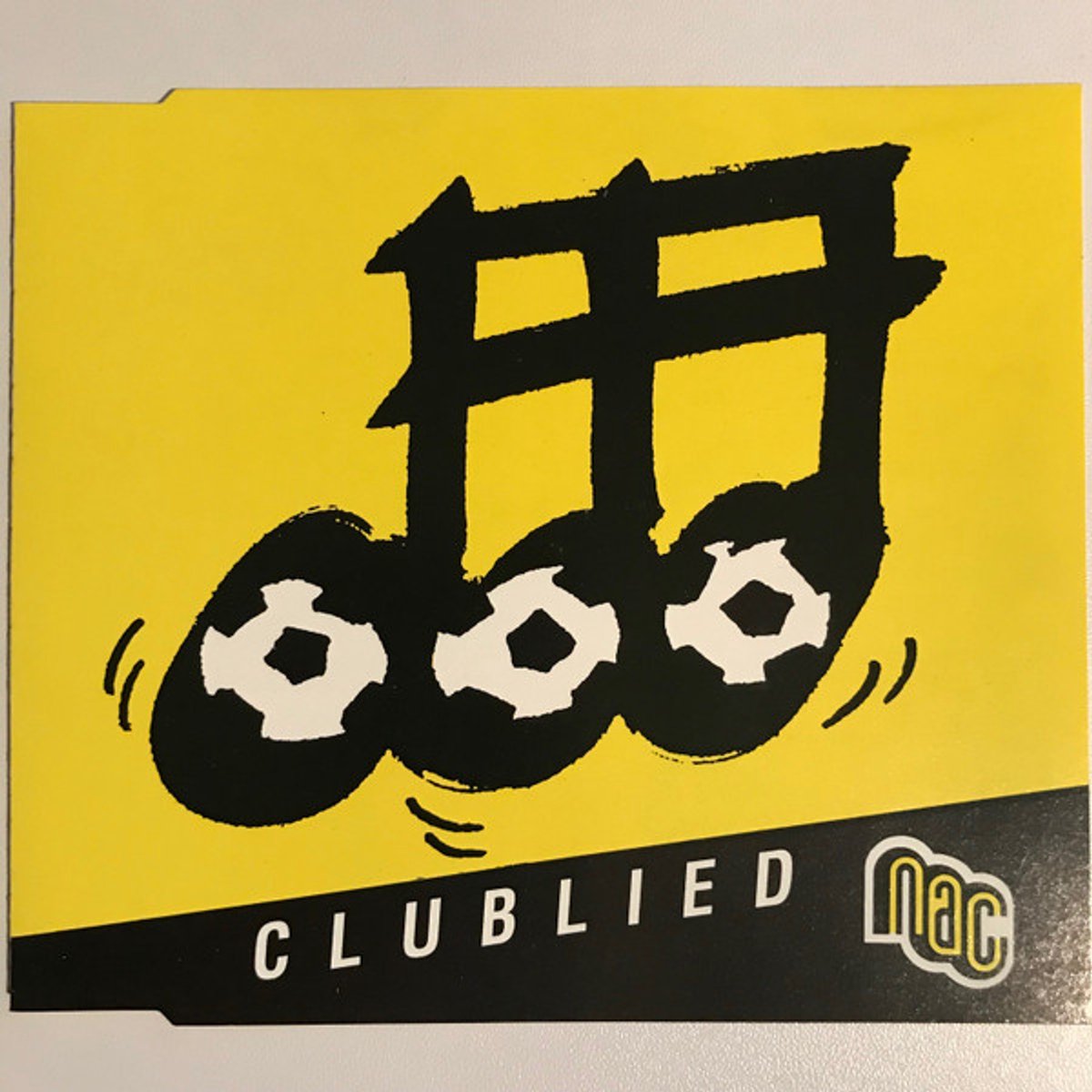 Nakkies – Clublied NAC - Oh N.A.C.