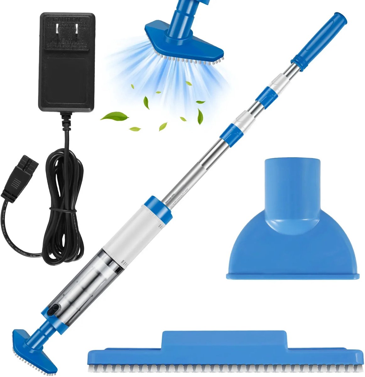 Zwembadstofzuiger - Draadloze Zwembadreiniger - Oplaadbare Handstofzuiger - Spa en Jacuzzi Cleaner - Draagbare Zwembadreiniger - Aquariumstofzuiger - Hot Tub Schoonmaker - Handheld Zwembadstofzuiger - Waterstofzuiger - Onderhoud Zwembad & Spa