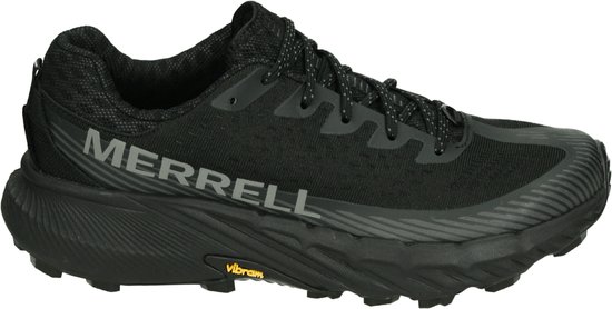 Merrell - J068045 AGILITY PEAK 5 - Chaussures décontractées - Chaussures de randonnée pour homme - Couleur : Zwart - Pointure : 46