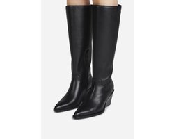 BRONX next-low-kole laarzen zwart