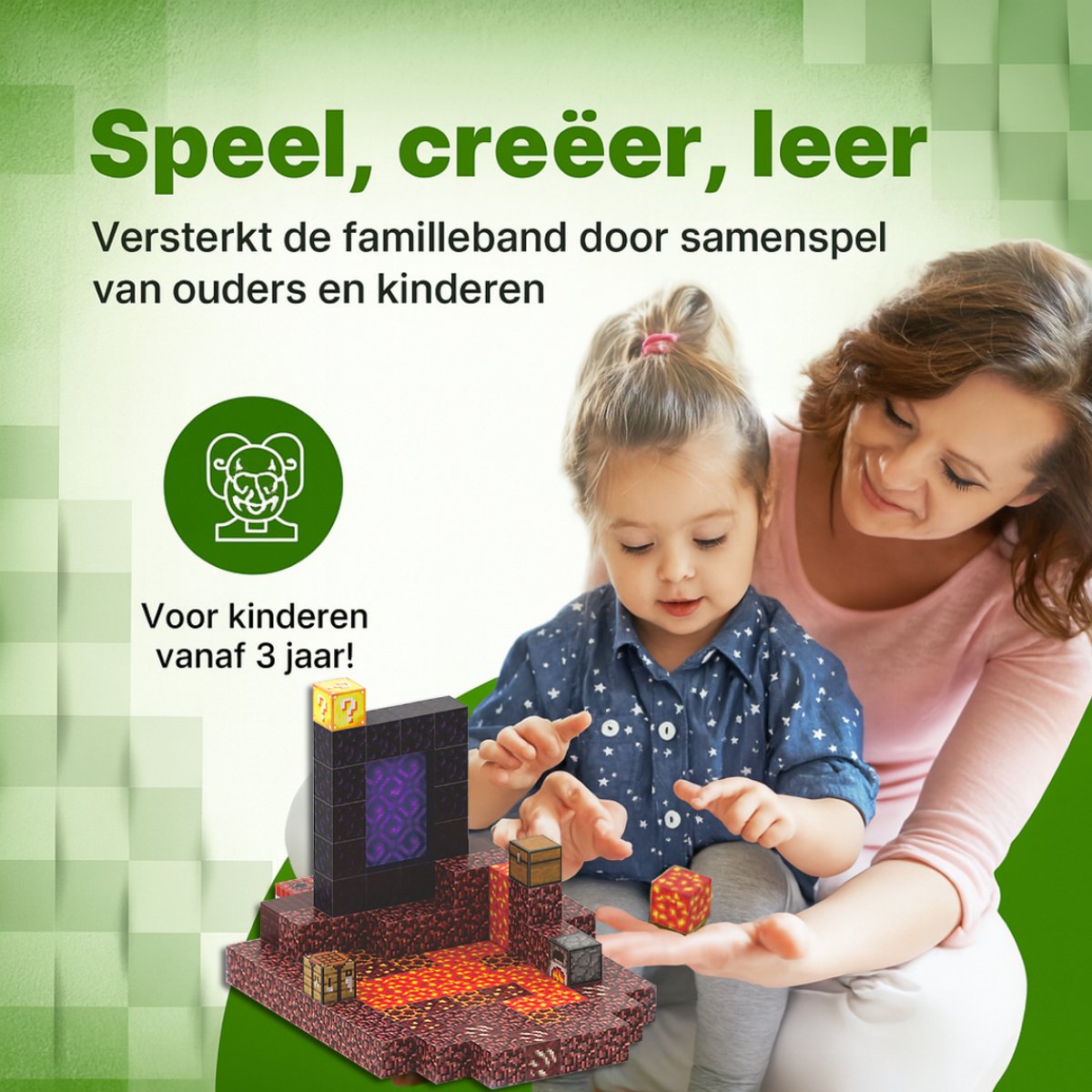 Magnetisch speelgoed – magnetisch bouwspeelgoed 128 stuks – magnetische bouwstenen – montessori speelgoed – magneten speelgoed - onderwereld — afbeelding 7