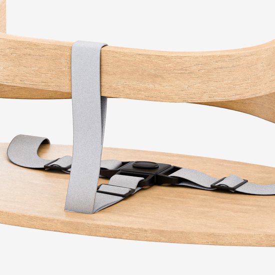 Tulano - Morsel 40 - kinderstoel - meegroeistoel - hout- naturel - 4 in 1 van Merkloos — afbeelding 4