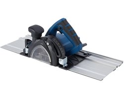 HBM 1400W Steen Inval Handzaagmachine Watergekoeld met Liniaal 3 x 500 mm en 3 Diamantzaagbladen