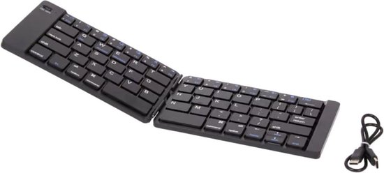 Blackview K1 Bluetooth Keyboard with Touchpad, Ultraslim Ultralight Ergonomic Design, Universal Tablet Keyboard, QWERTY Layout, Wireless Keyboard for iOS, Android, Windows