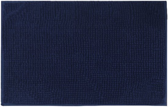 Badmat Crème - Badkamer Tapijt kan gecombineerd worden tot een set - Antislip & Maschinewasbaar - Toiletmat 45x45cm
