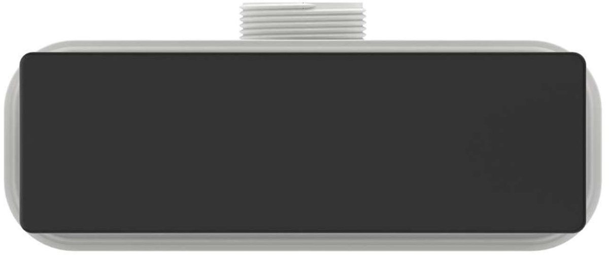 Ideal Standard Ultra Flat New - Afvoer voor douchebakken, zwart T4493V3