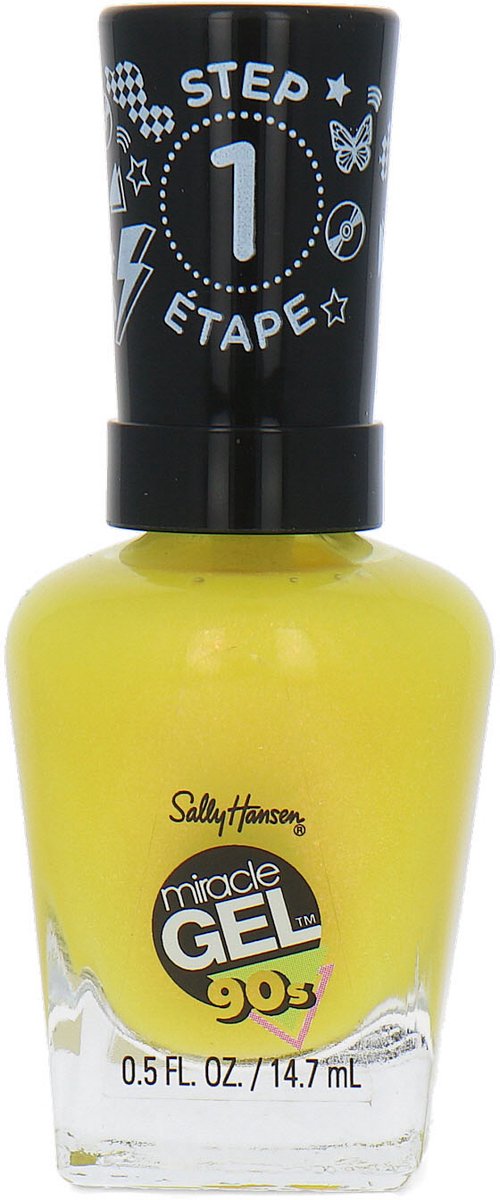 Sally Hansen Miracle Gel 90's Nagellak - 891 Mixtape