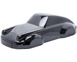 Sculptuur van Porsche 911 zwart 964 1:12