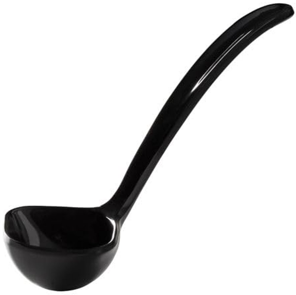 Schenktuit met gebogen handvat - vaatwasmachinebestendig - 30ml