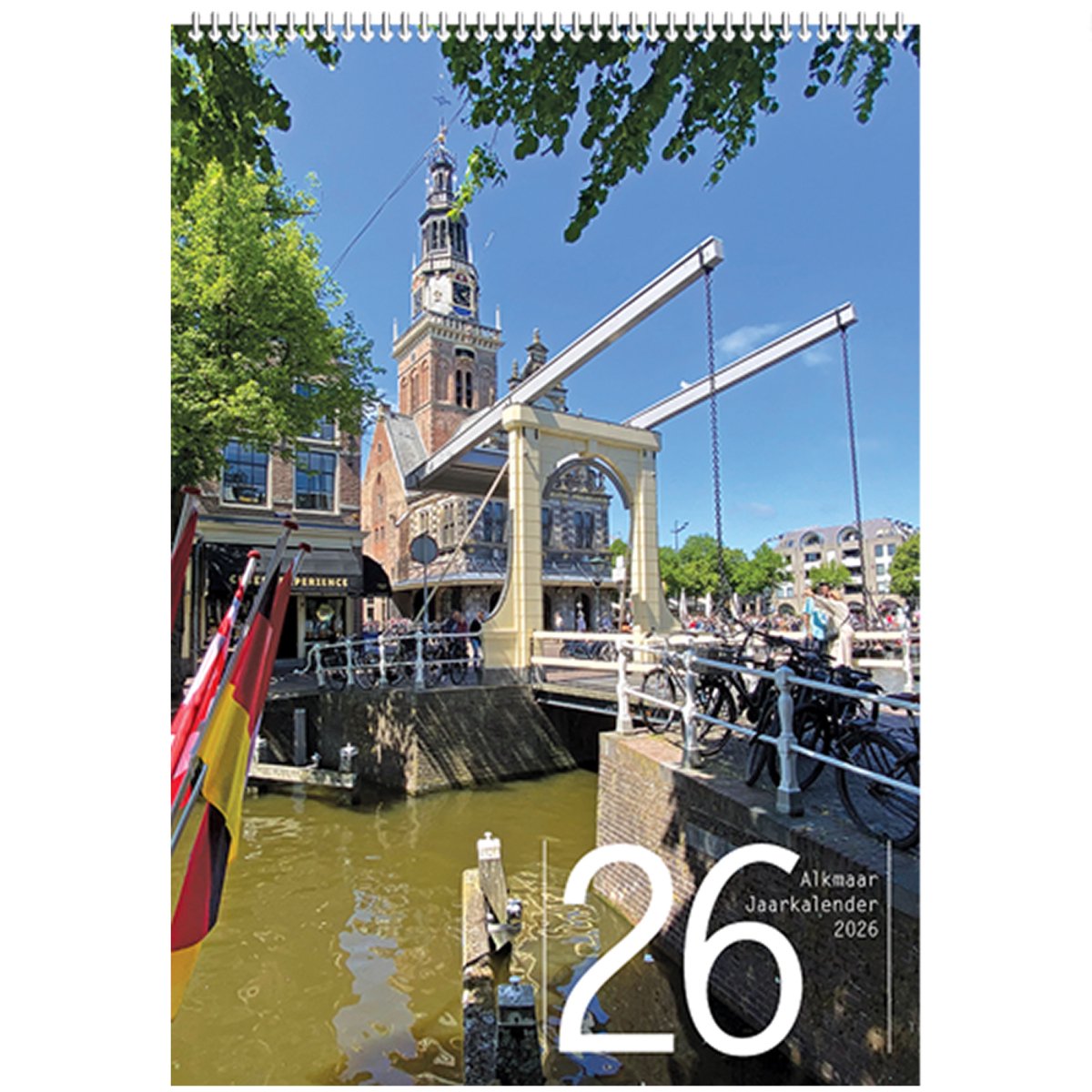 Kalender 2026 Alkmaar
