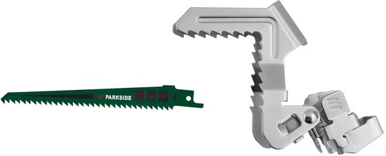 Parkside Accu - Takkenzaag 12V met accu en oplader - incl opbergkoffer van Parkside — afbeelding 2