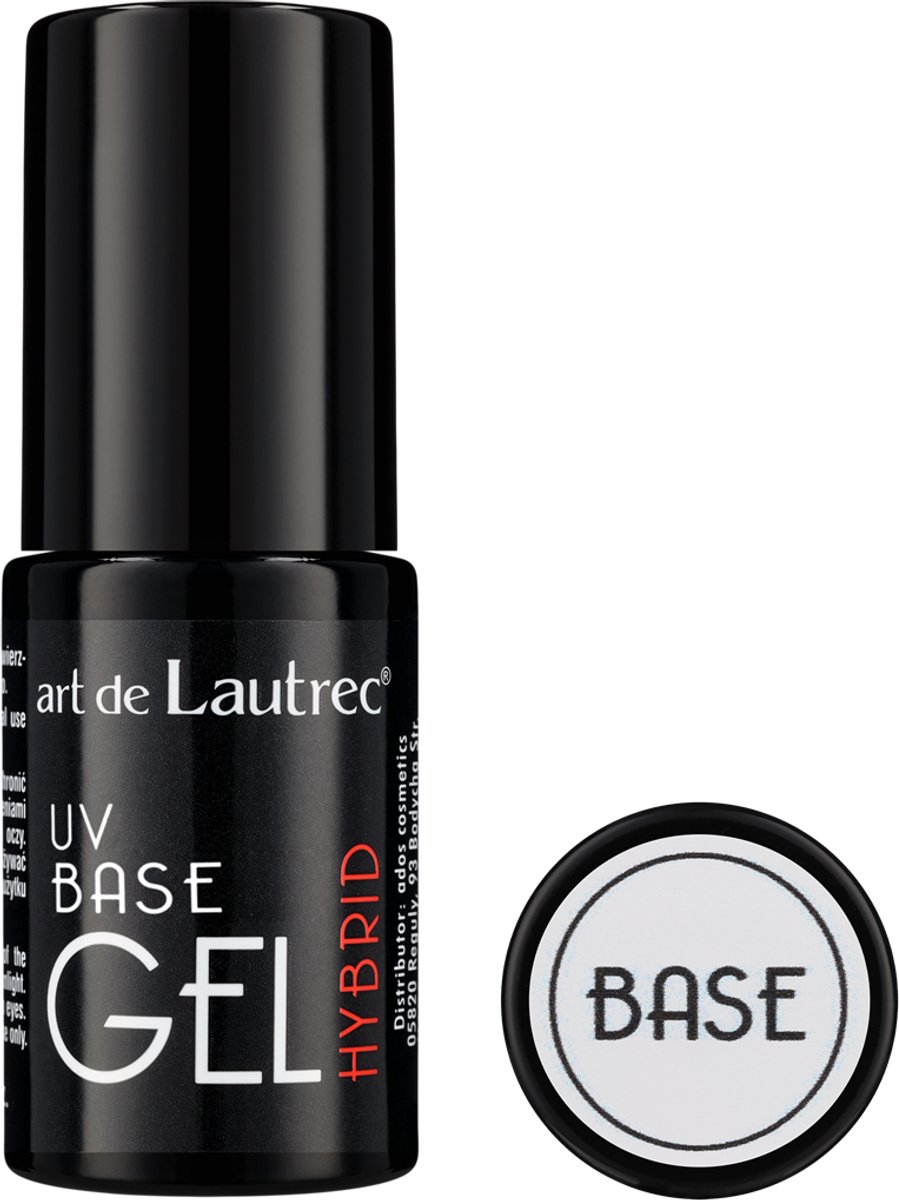 Art de Lautrec Gellak Base Coat – Langhoudend – Voor UV/LED Lamp – 1 x6ml - Best getest 2018