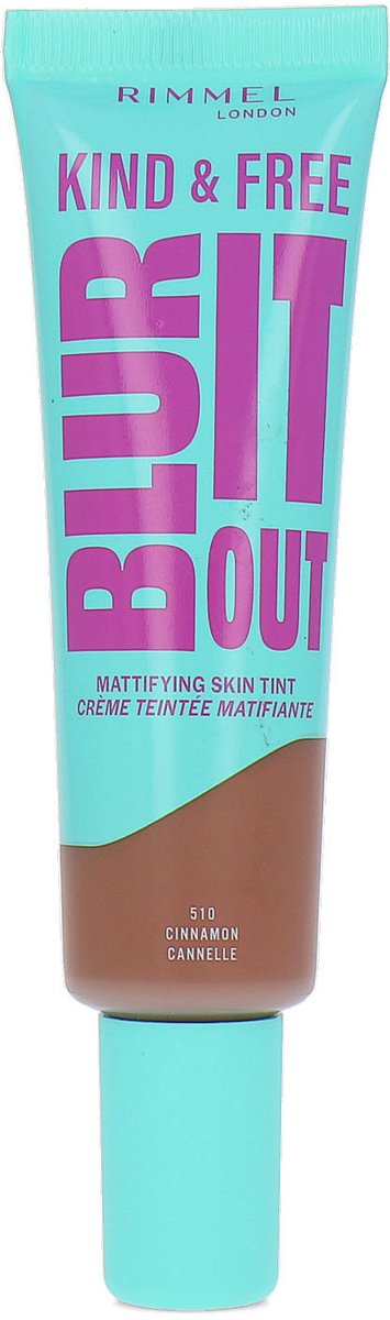 Rimmel Kind & Free Blur It Out Mattifying Skin Tint - 510 Cinnamon