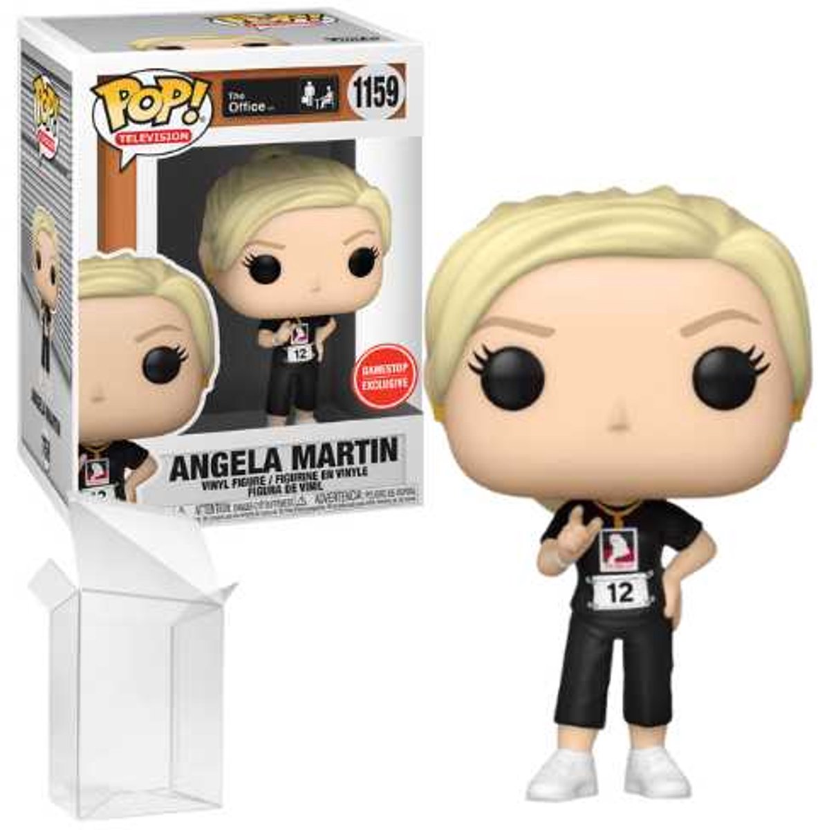 Funko POP! Television: The Office - Angela Martin (GameStop) #1159
