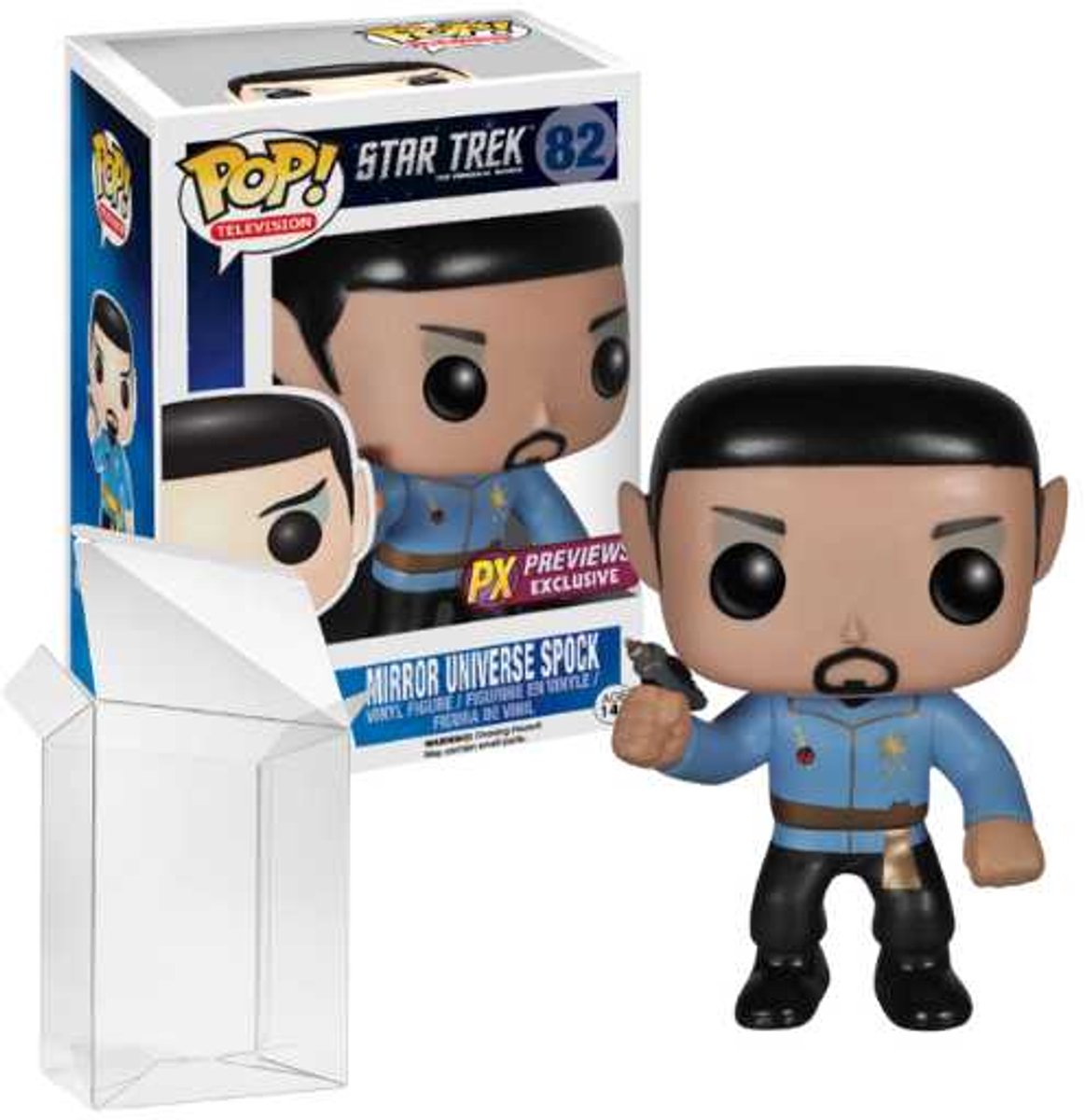 Mirror Universe Spock #82 Limited Editie - Star Trek -  - Funko POP!